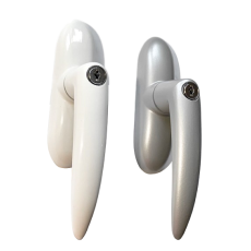 Sobinco Tilt/Turn Locking Window Handle 31000-659S - CYL